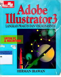 Image of Adobe ilustrator 3 : langkah praktis & visualisasinya
