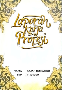 Image of Laporan Kerja Profesi