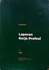 Image of Laporan Kerja Profesi: Branding  Bahagia