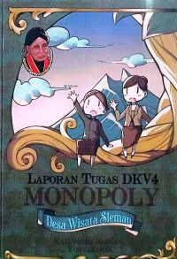 Image of Laporan Tugas DKV 4: Monopoly - Desa WIsata Sleman