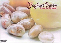 Image of Yoghurt Beton: Ekstrak Sari Biji Nangja