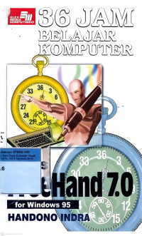 Image of 36 jam belajar komputer :Aldus FreeHand 7.0 for windows 95