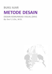 Image of Buku Ajar Metode Desain DKV Desain Komunikasi Visual