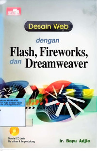 Image of Desain web dengan flash, fireworks, dan dreamweaver