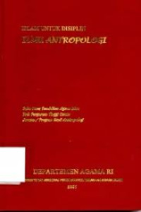 Image of Islam Untuk Disiplin Ilmu Antropologi