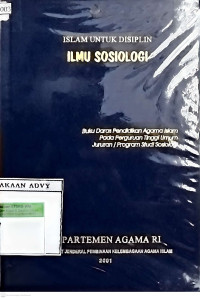 Image of Islam untuk Disiplin Ilmu Sosiologi