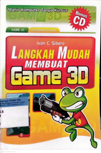 Image of Langkah mudah membuat game 3D