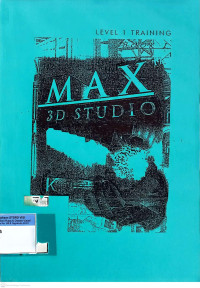 Image of Max 3D Studio : level 1 training