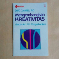 Image of Mengembangkan kreativitas