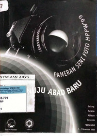 Image of Pameran seni foto HPPW'99 : menuju abad baru