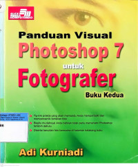 Image of Panduan visual photoshop 7 untuk fotografer