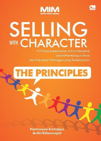 Image of Selling with character