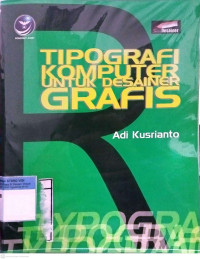 Image of Tipografi komputer untuk desainer grafis